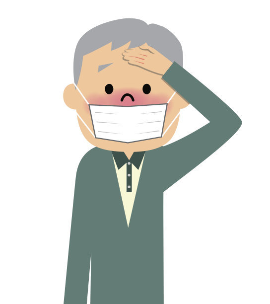 身体状况不良的老年人图片下载