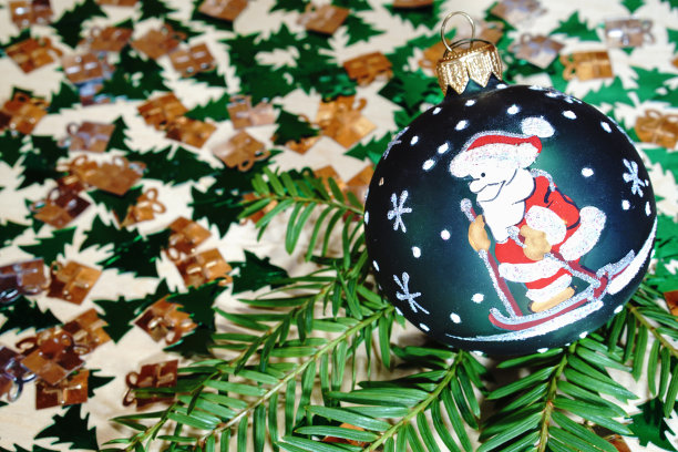 圣诞和新年贺卡图片下载