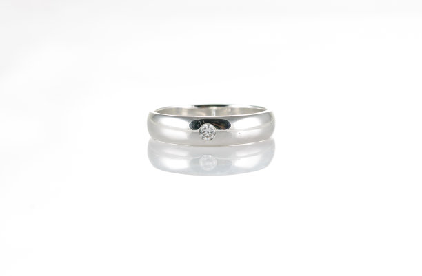 珠宝中的戒指图片下载