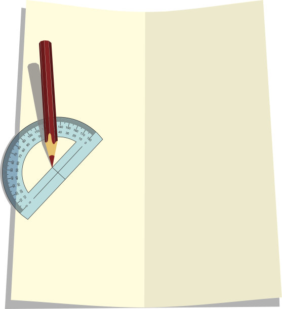 笼子里有一张纸和两支铅笔。图片下载