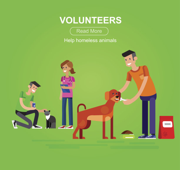 志愿者设计理念图片下载