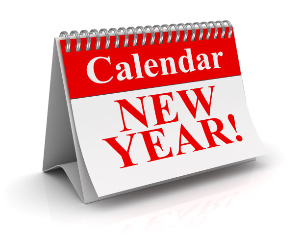 新年日历图片下载