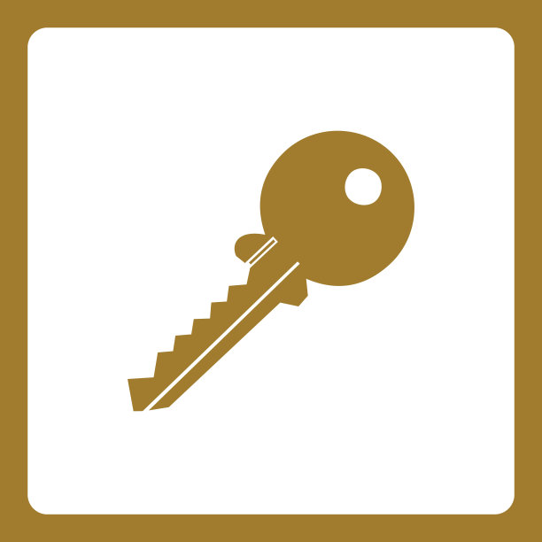 钥匙图标图片下载