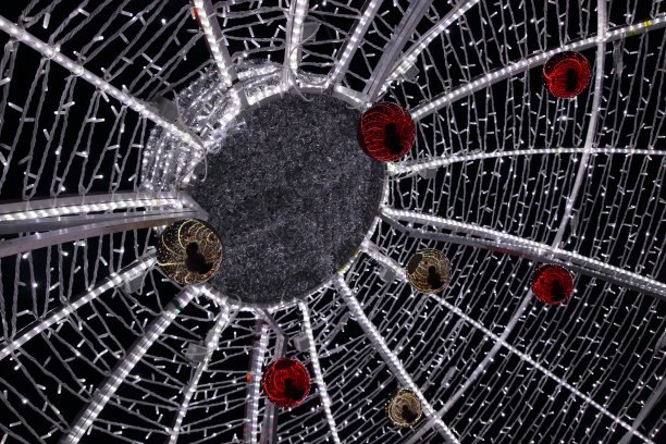 圣诞节灯饰图片下载