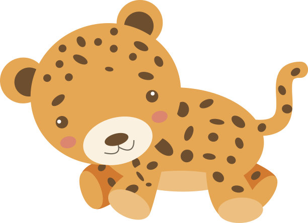 豹幼崽图片下载