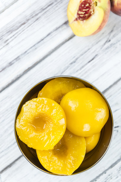 保存桃子素材图片