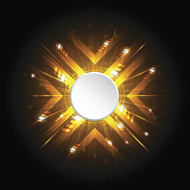 摘要未来矢量按钮速度技术图片下载