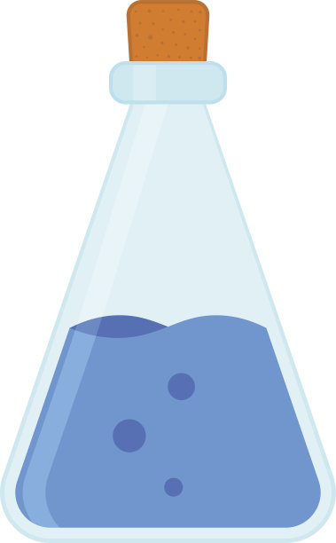 试管和烧瓶图标图片下载