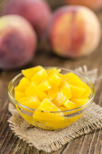 保存桃子素材图片