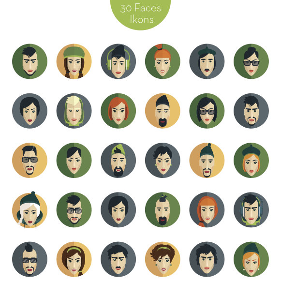 《阿凡达》圣像的脸图片下载