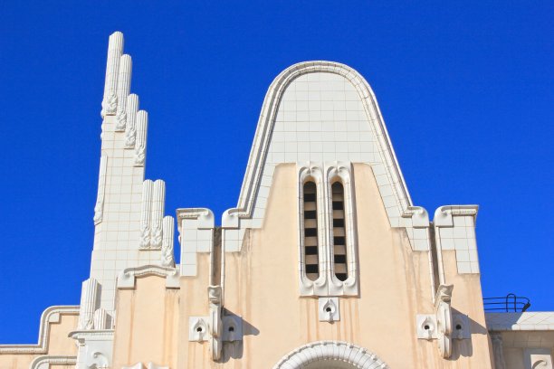 建筑在赫罗纳塔的细节图片下载