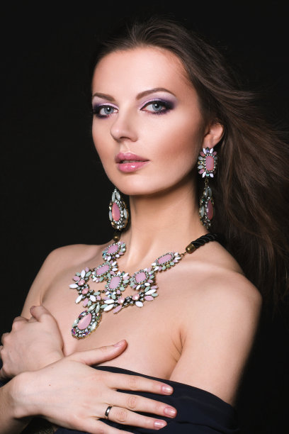 美丽的黑发图片下载