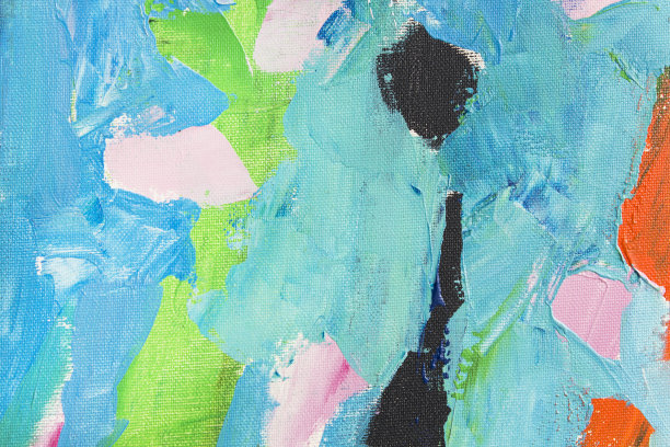 绘画作为背景的细节素材图片