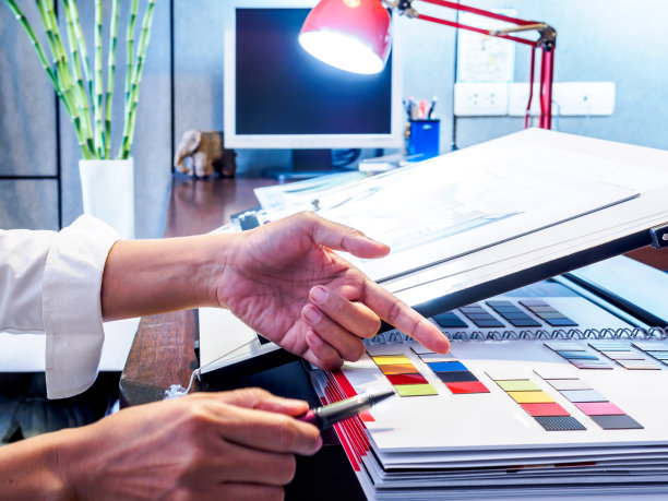 室内设计师手绘插画图片下载