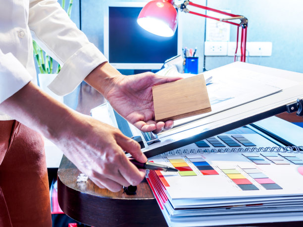 室内设计师手绘插画图片下载