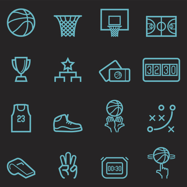 篮球偶像[在黑暗中发光]图片下载