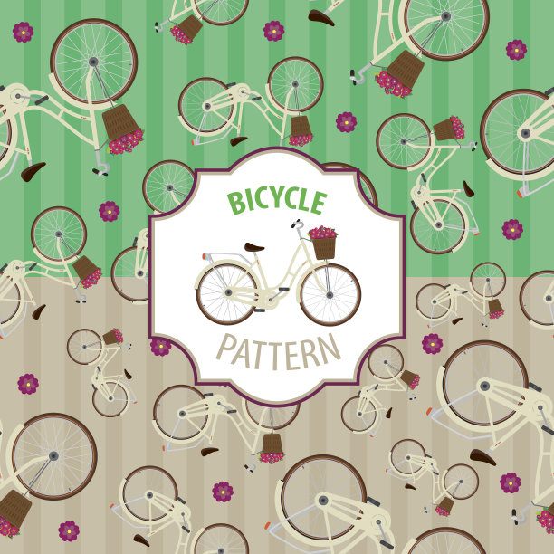 花样自行车，4号图片下载