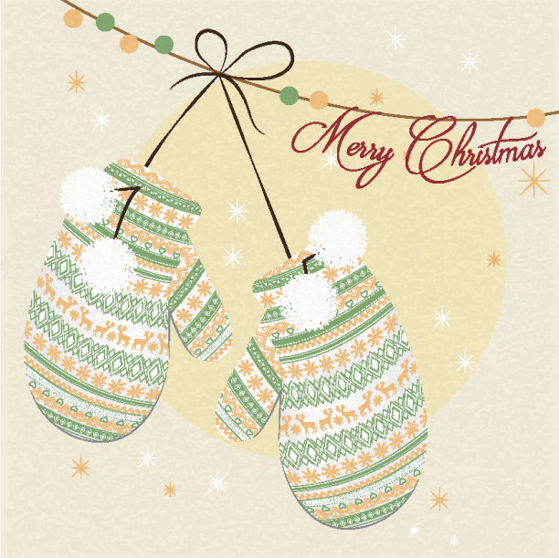 针织手套图片下载