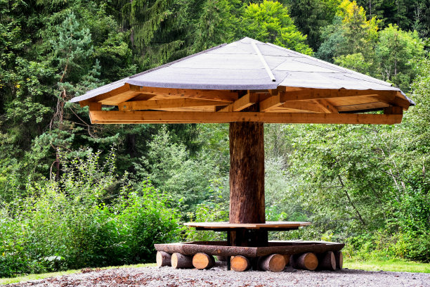 木制的避难所图片下载