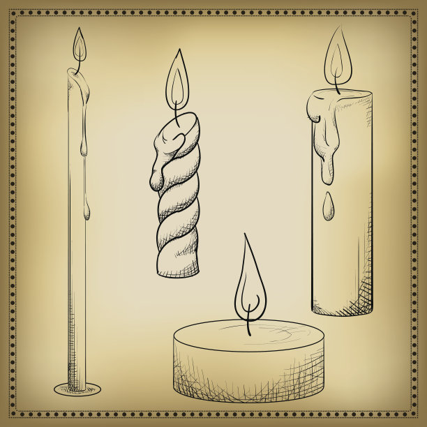 的蜡烛。图片下载