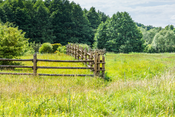 木栅栏图片下载