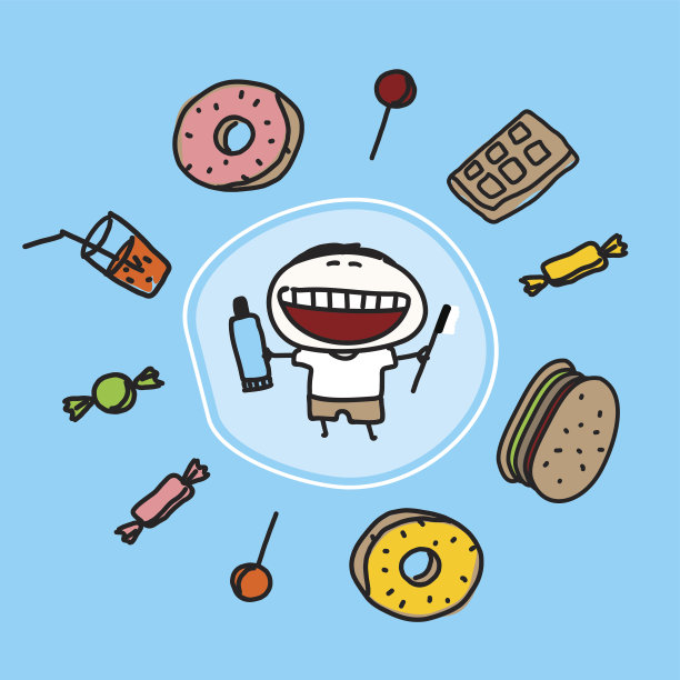 强大的牙齿图片下载