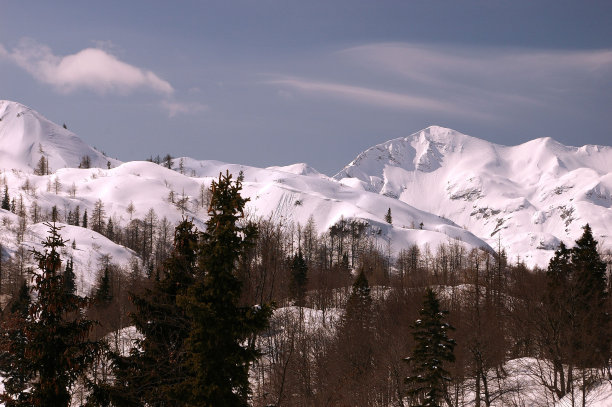 斯洛文尼亚沃格尔山图片下载