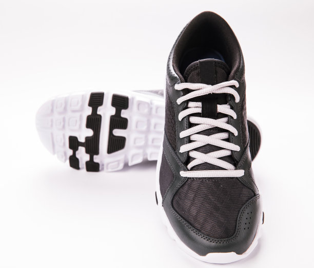 运动鞋孤立的白色背景图片下载