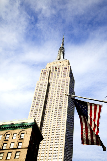 帝国大厦图片下载