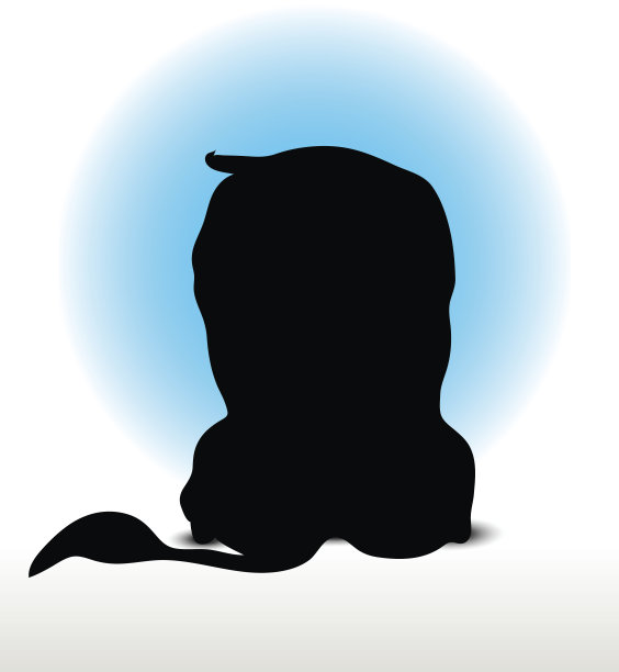 牛轮廓图片下载