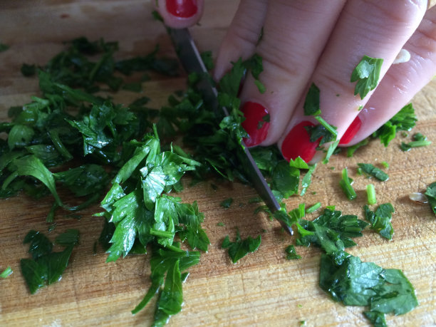 切欧芹图片下载