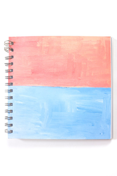 的双色笔记本图片下载