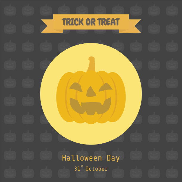 万圣节的南瓜图片下载