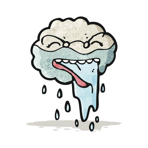 云卡通人物图片下载