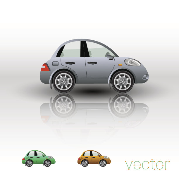 汽车图标孤立图片下载