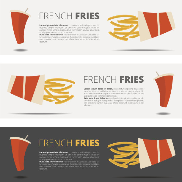 快餐店菜单图片下载