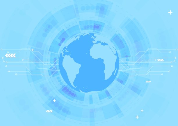 平的技术背景图片下载