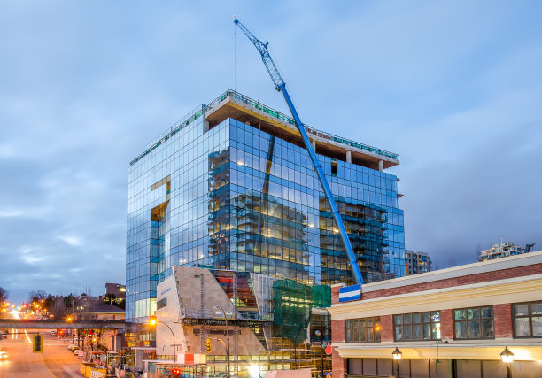 高层建筑工地图片下载