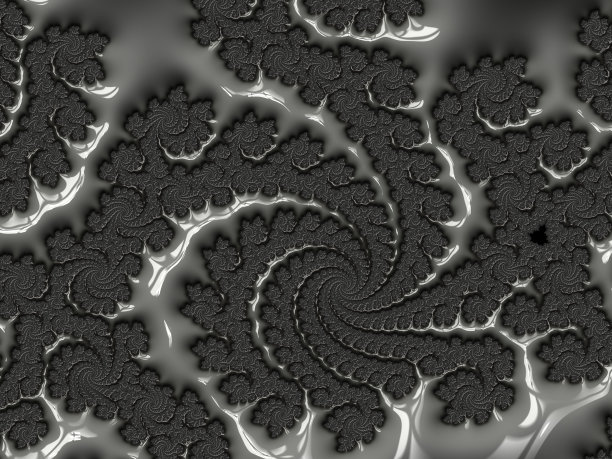 黑暗豪华抽象漩涡背景图片下载