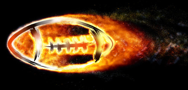 燃烧的棒球图片下载