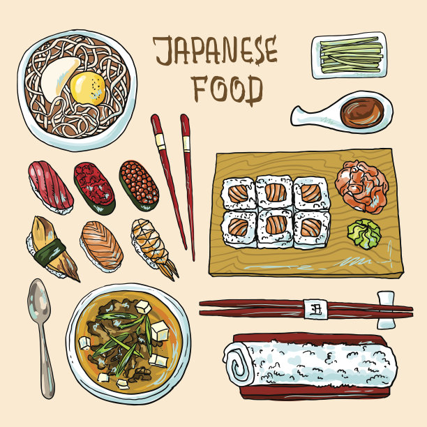 日本食品图片下载