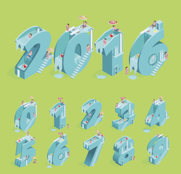 2016年新年快乐。图片下载