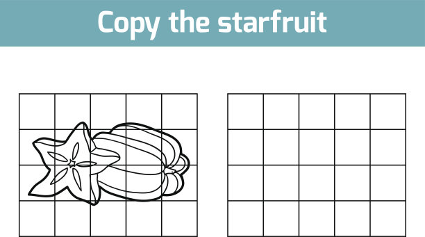 复制图片。水果和蔬菜，杨桃图片下载
