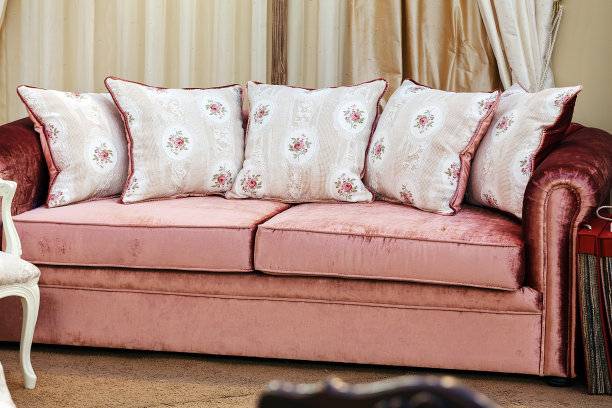 沙发的细节图片下载