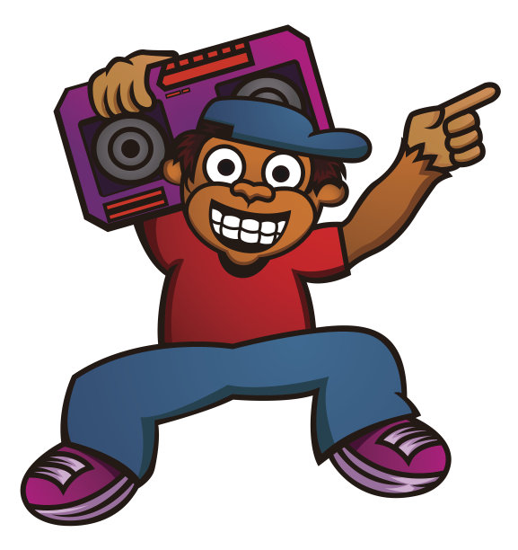 猴子立体声扬声器图片下载