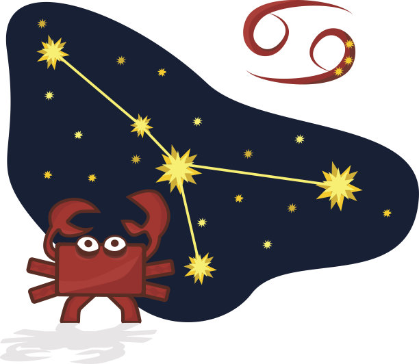 矢量插图的癌症在一个矩形的形式图片下载