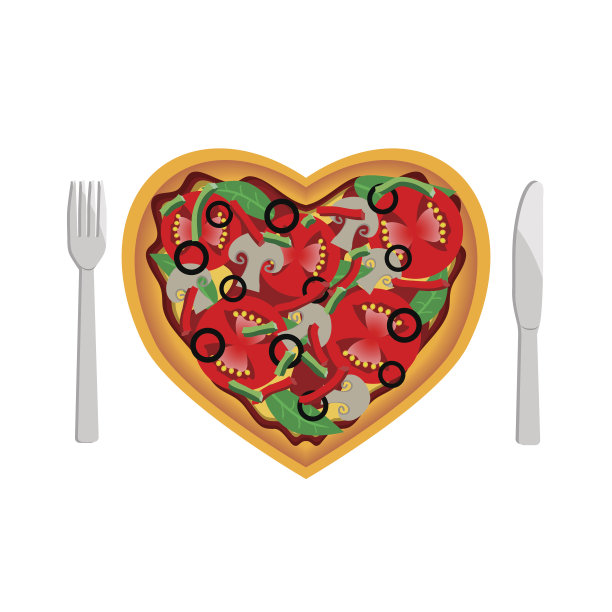 爱披萨素材图片
