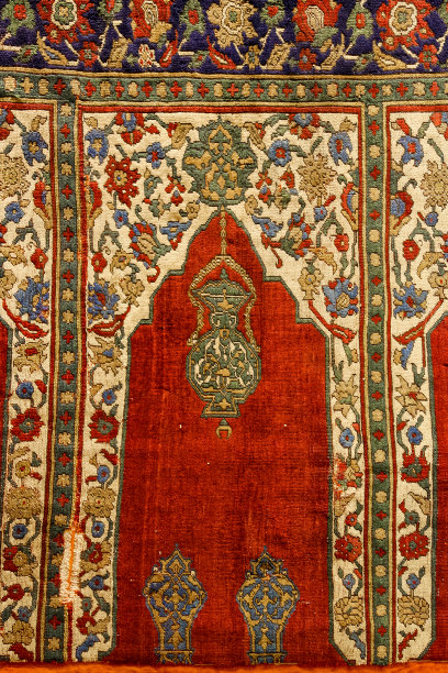 伊斯坦布尔市土耳其地毯的细节图片下载