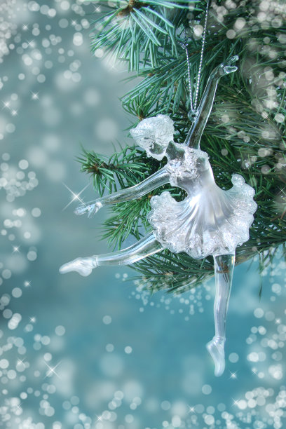 圣诞背景装饰图片下载