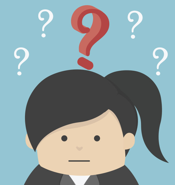 职场女性有问题图片下载